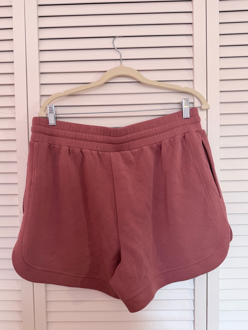 Varley Ollie High-Rise Double-Soft Shorts Size XL - Picture 6 of 8